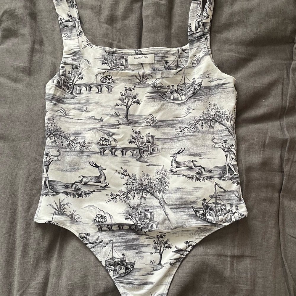 Babaton Bodysuit NWOT